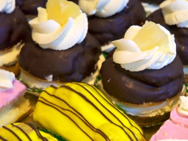 Gebak, muffins en cupcakes