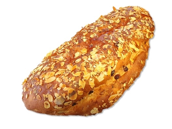 Roomboter Noten-stol met amandelspijs