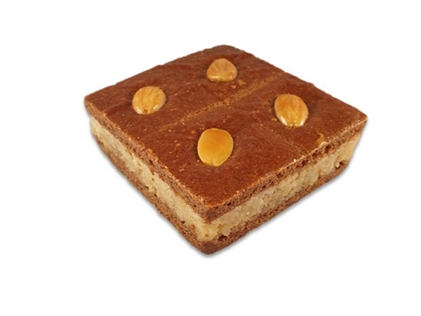 Gevuld speculaas (4 blokjes)