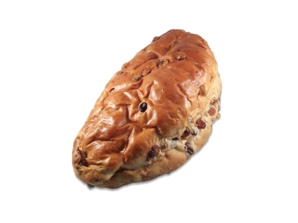 Kleine Kerststol zonder spijs