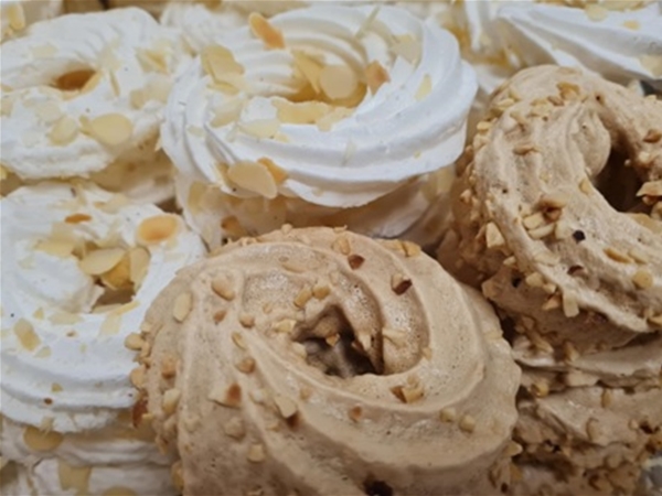 Schuimkransen assorti (per pakje)