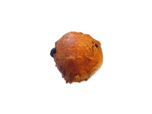 Kwarkini met rozijnen