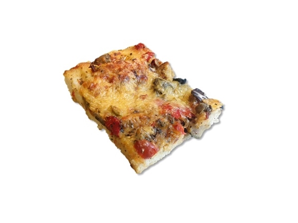 Focaccia pittige groente