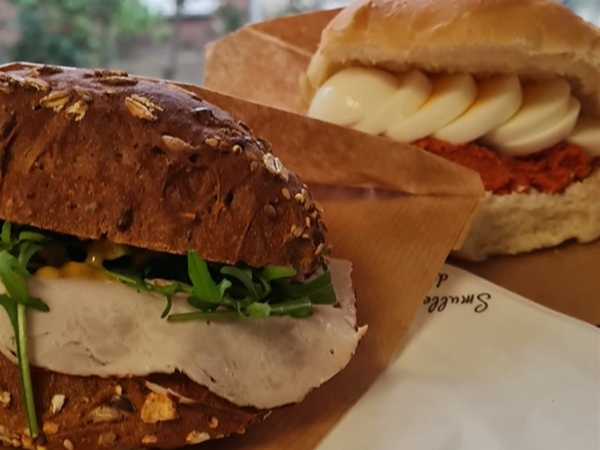 Broodje Hummus (klein)