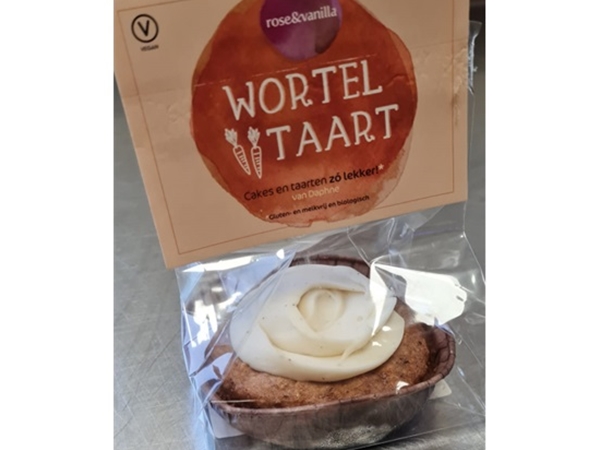 Carrot Cake Glutenvrij en Vegan