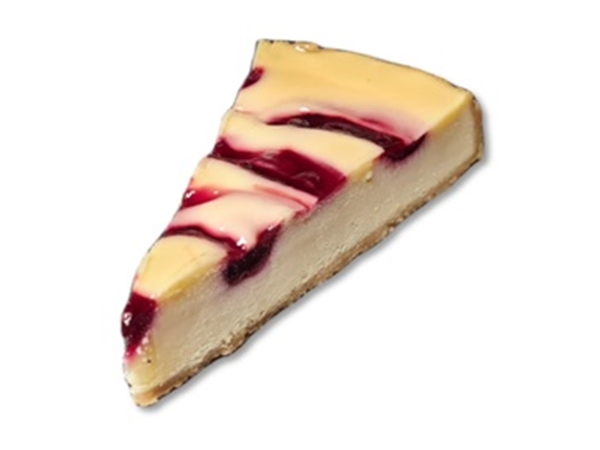 Cheesecake Kersen gebakje