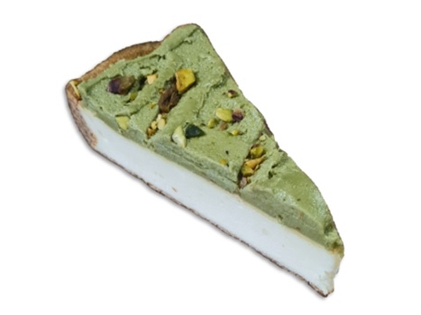 Cheesecake Pistache gebakje