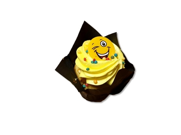 Cupcake smiley