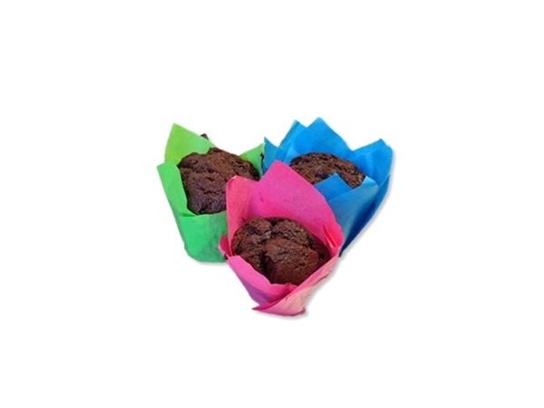 Mini muffin chocolade