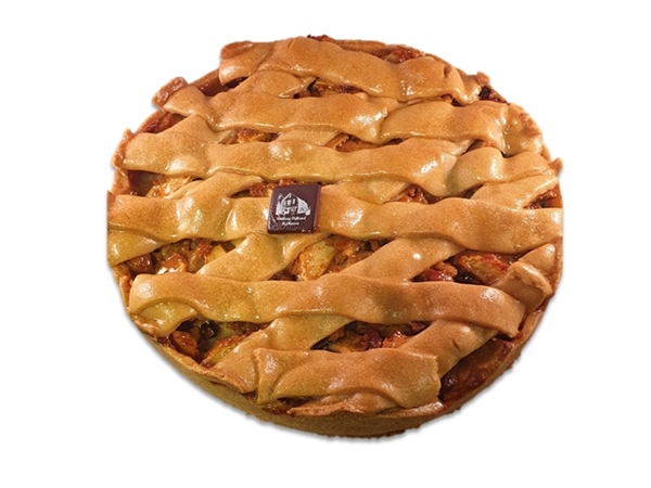 Appeltaart (10 pers)