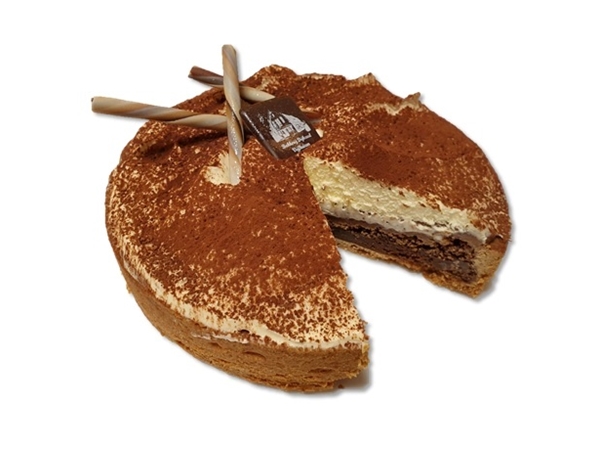 Mud Pie taartje (6 pers)